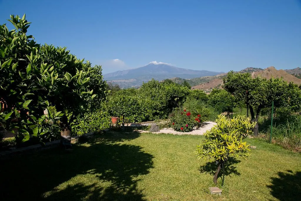 טאורמינה B&B Villa Valentina איטליה