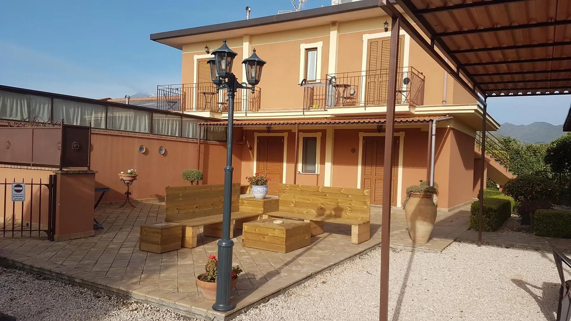 B&B Villa Valentina Trappitello Taormina