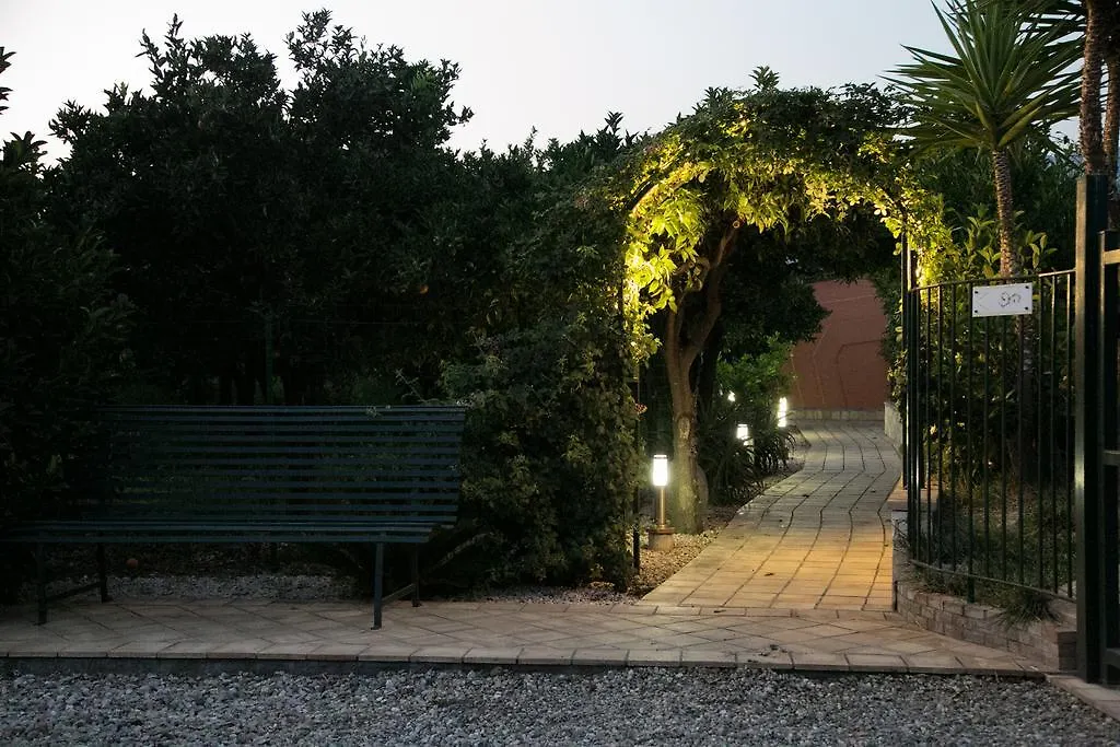 B&B Villa Valentina Trappitello Bed & Breakfast Taormina