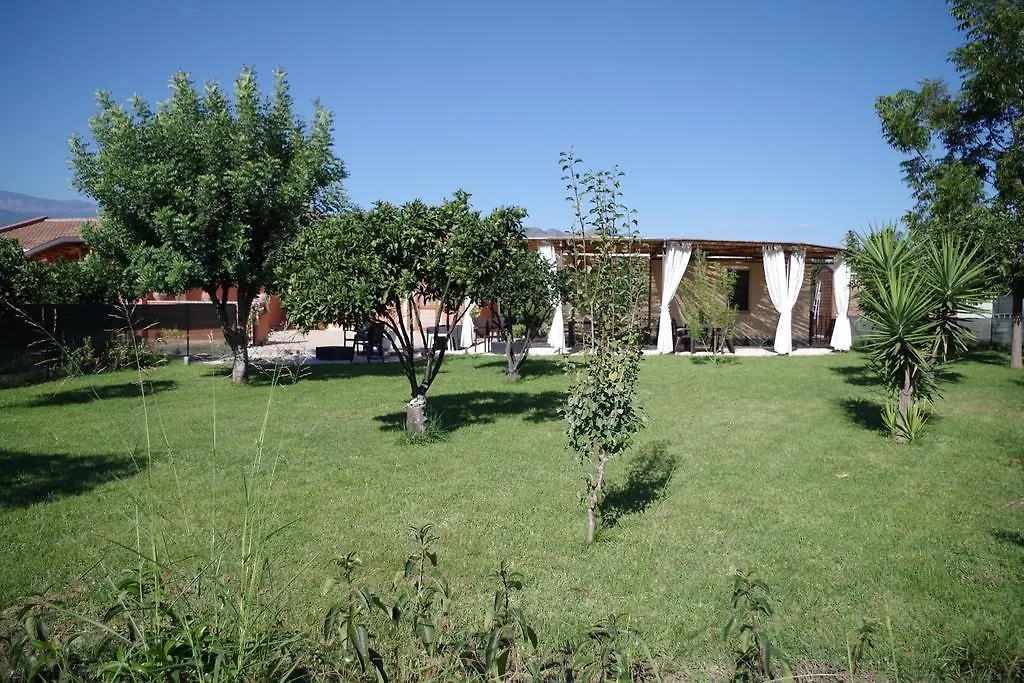 B&B Villa Valentina Taormina Itálie